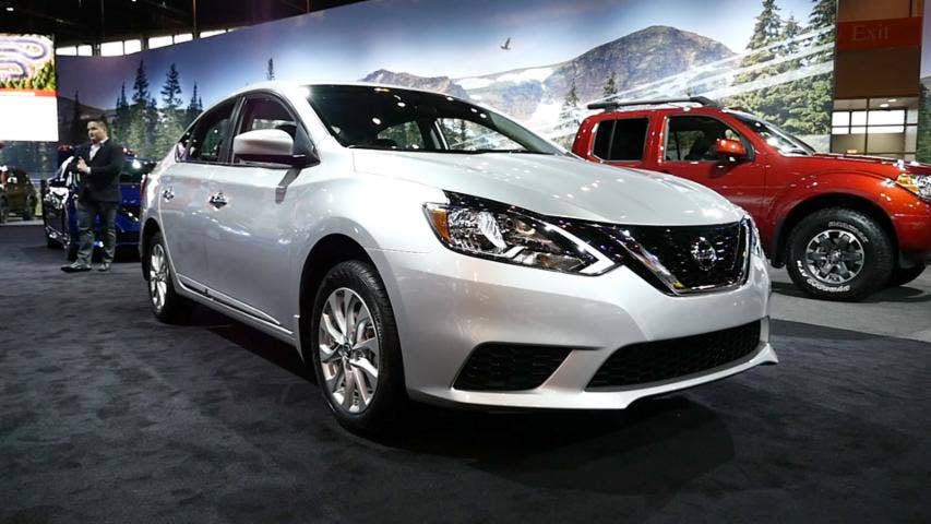 2016 Nissan Sentra SV | Beauty-Roll
