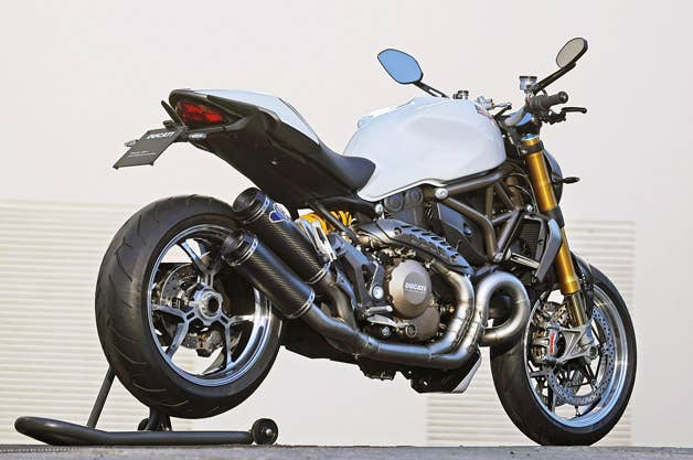 2014 Ducati Monster 1200 S