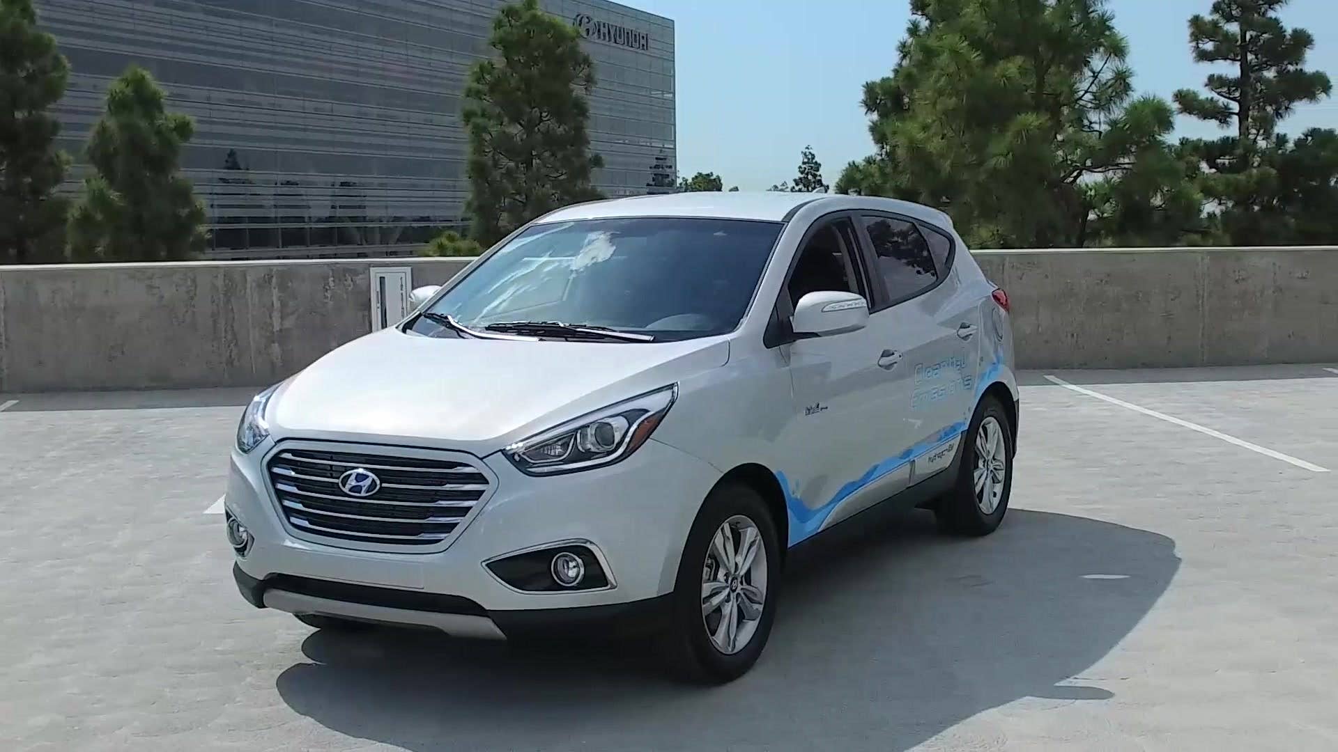 2016 Hyundai Tucson Fuel Cell Design