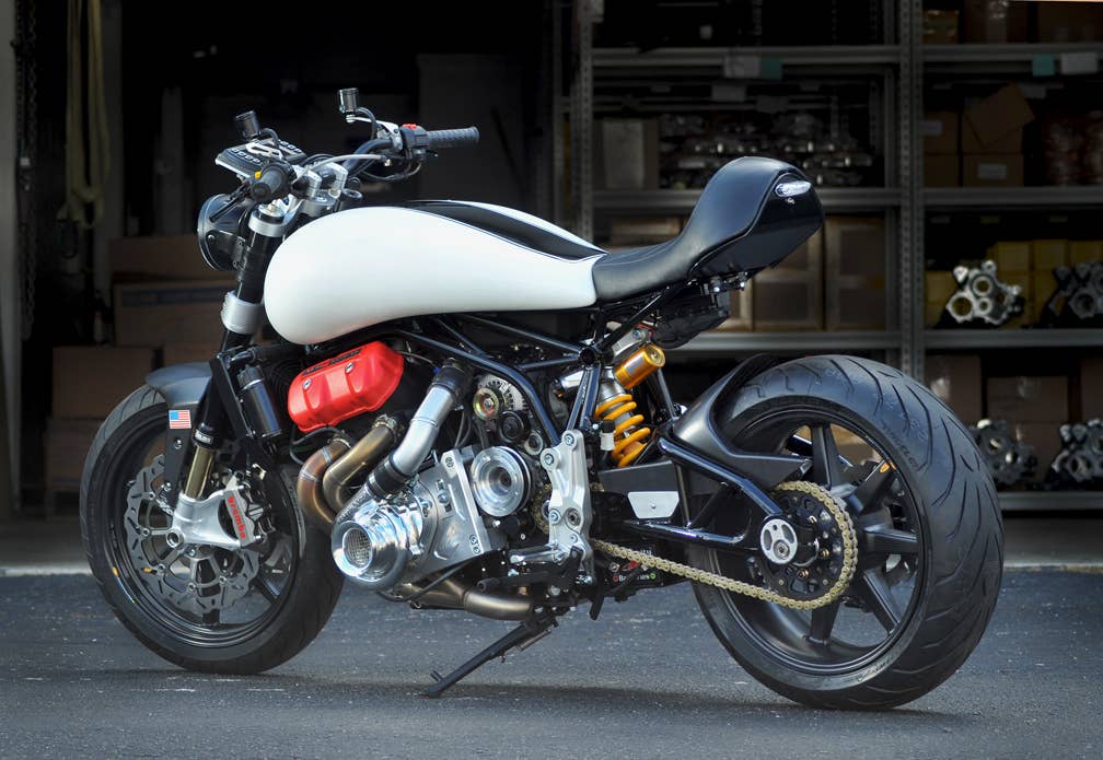 motus mstr supercharged custom rear