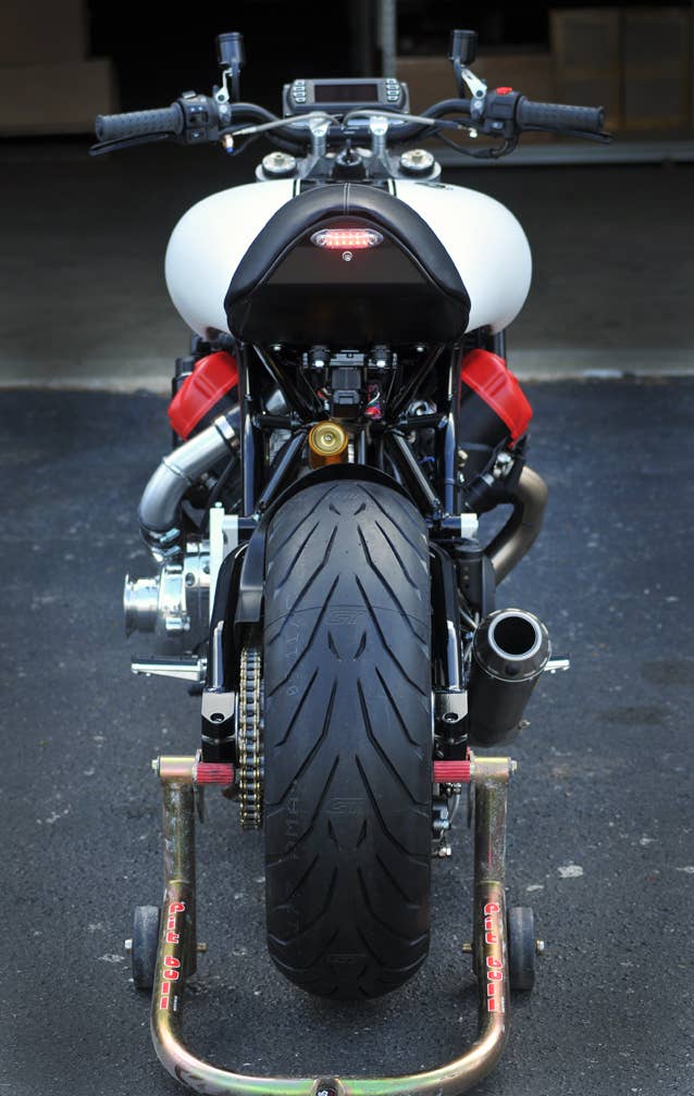 motus mstr supercharged custom rear