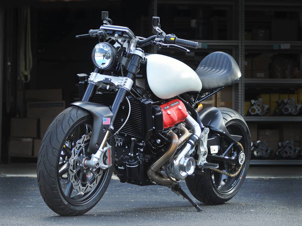 motus mstr supercharged custom