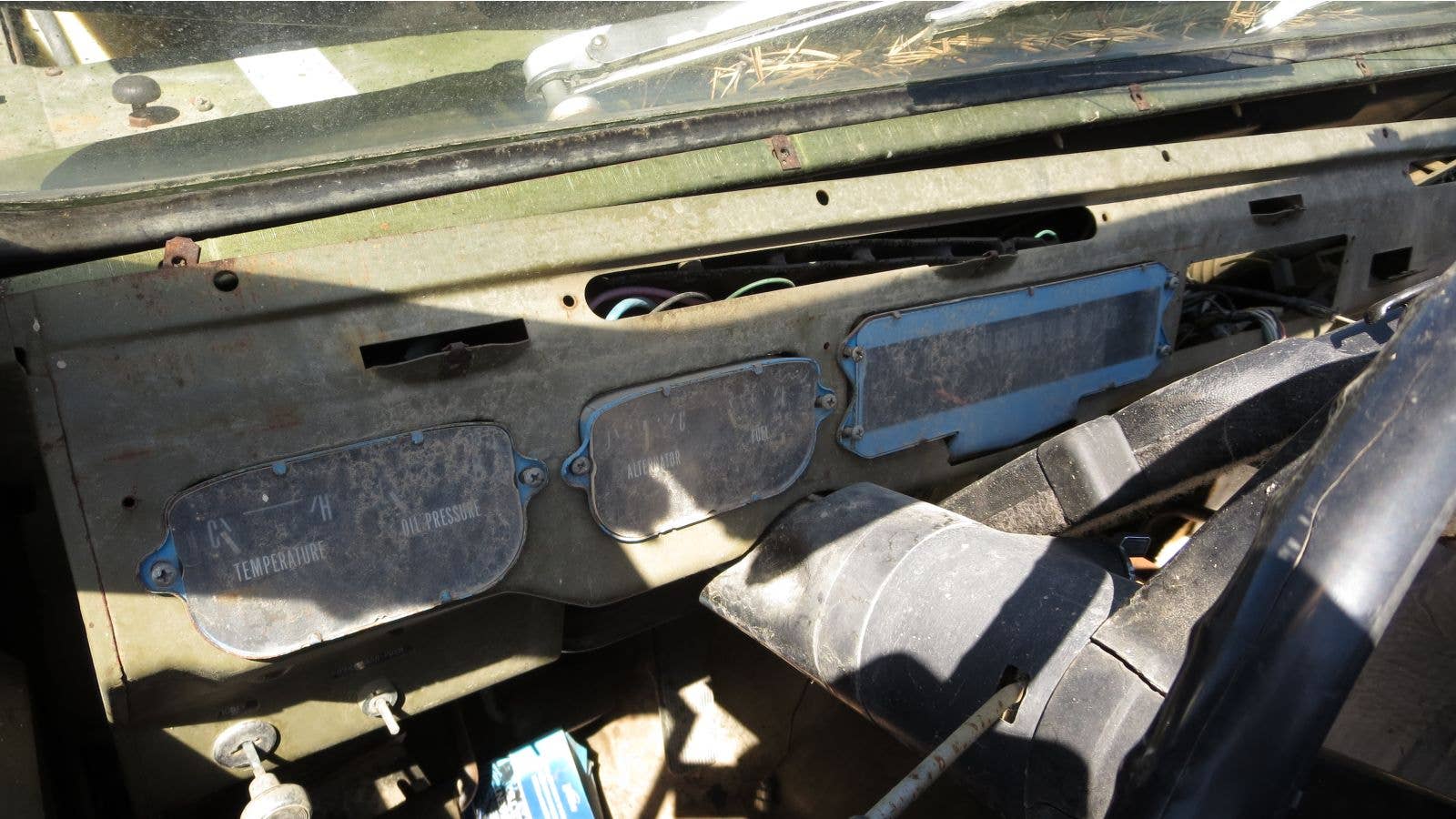 1974 International Harvester Scout in Colorado Wrecking Yard