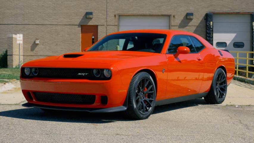 2016 Dodge Challenger SRT Hellcat | Beauty-Roll