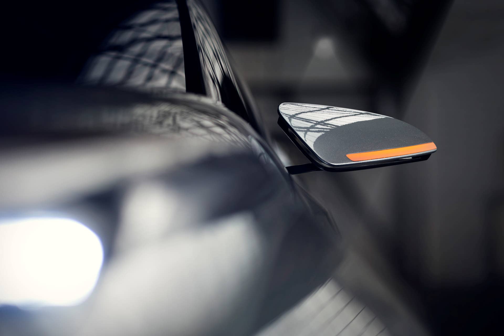 toyota c-hr mirror detail