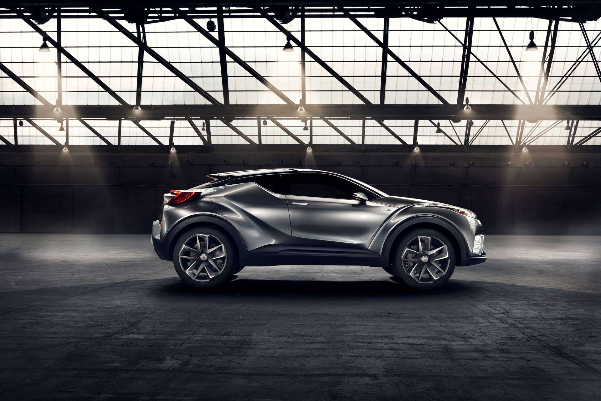 toyota c-hr profile