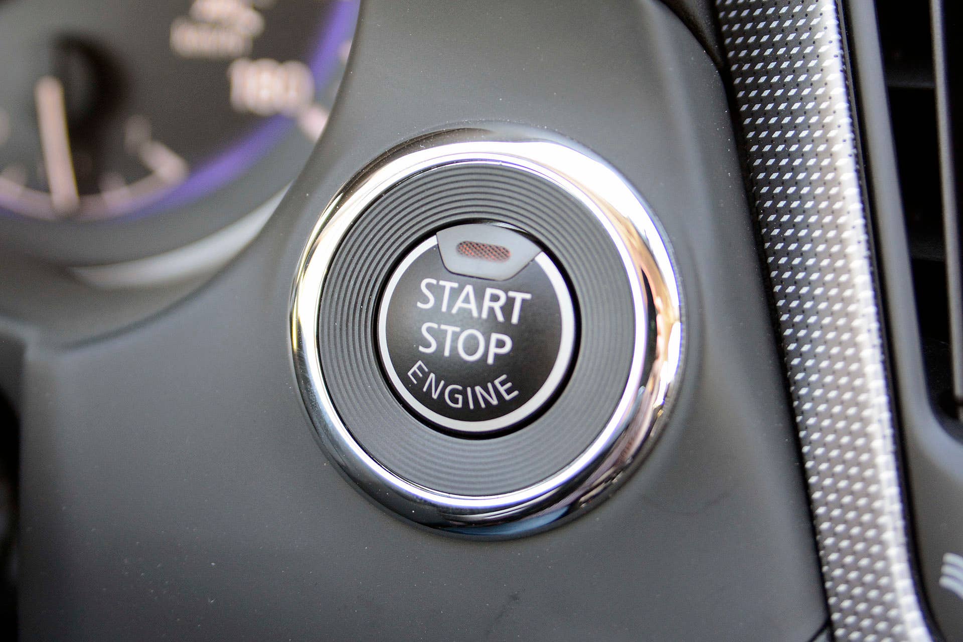 2016 Infiniti Q50 Red Sport 400 start button