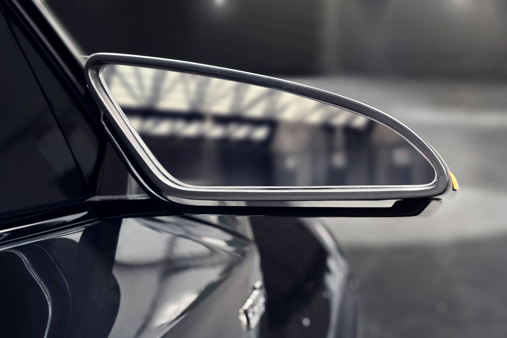 toyota c-hr mirror detail design
