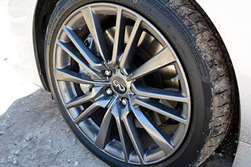 2016 Infiniti Q50 Red Sport 400