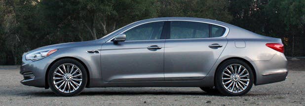 2015 Kia K900 V8