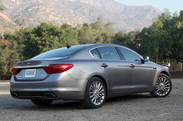 2015 Kia K900 V8