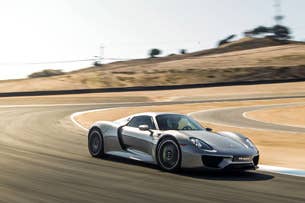 Mid-Engine Porsche Drive