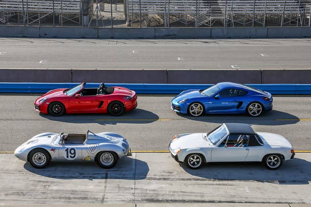 Mid-Engine Porsche Drive