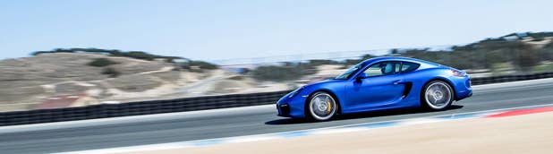 Mid-Engine Porsche Drive