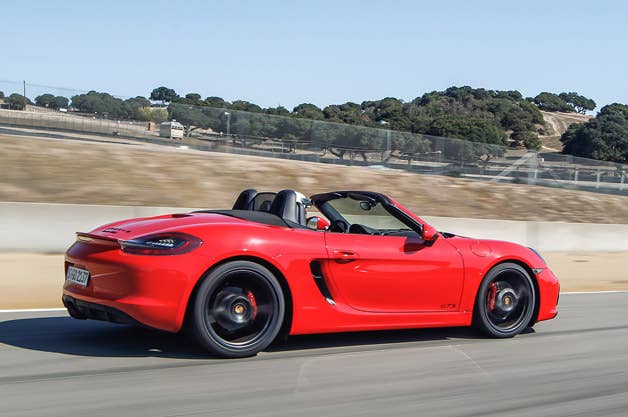 Mid-Engine Porsche Drive