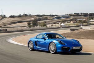 Mid-Engine Porsche Drive
