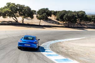 Mid-Engine Porsche Drive