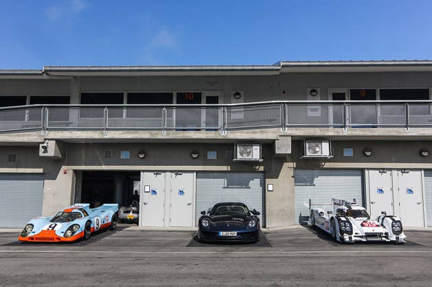 Mid-Engine Porsche Drive