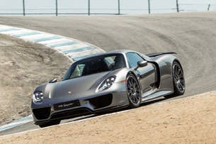 Mid-Engine Porsche Drive