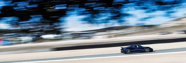 Mid-Engine Porsche Drive