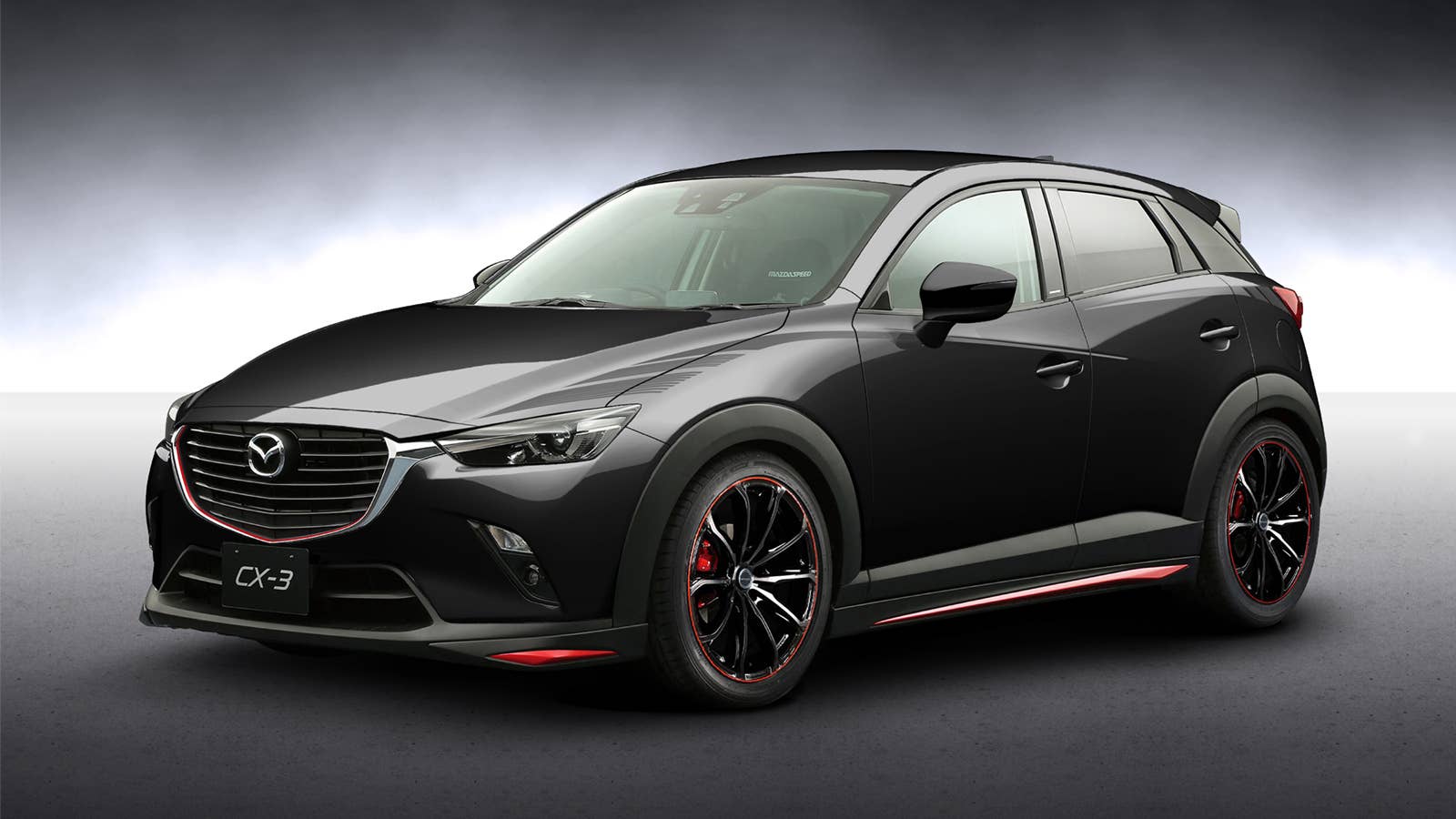 Mazda CX-3 Racing Concept front 3/4