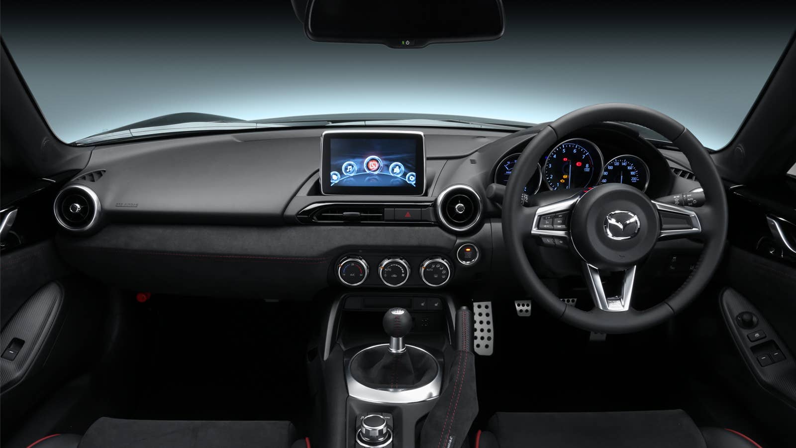 Mazda Roadster RS Racing Concept dashboard