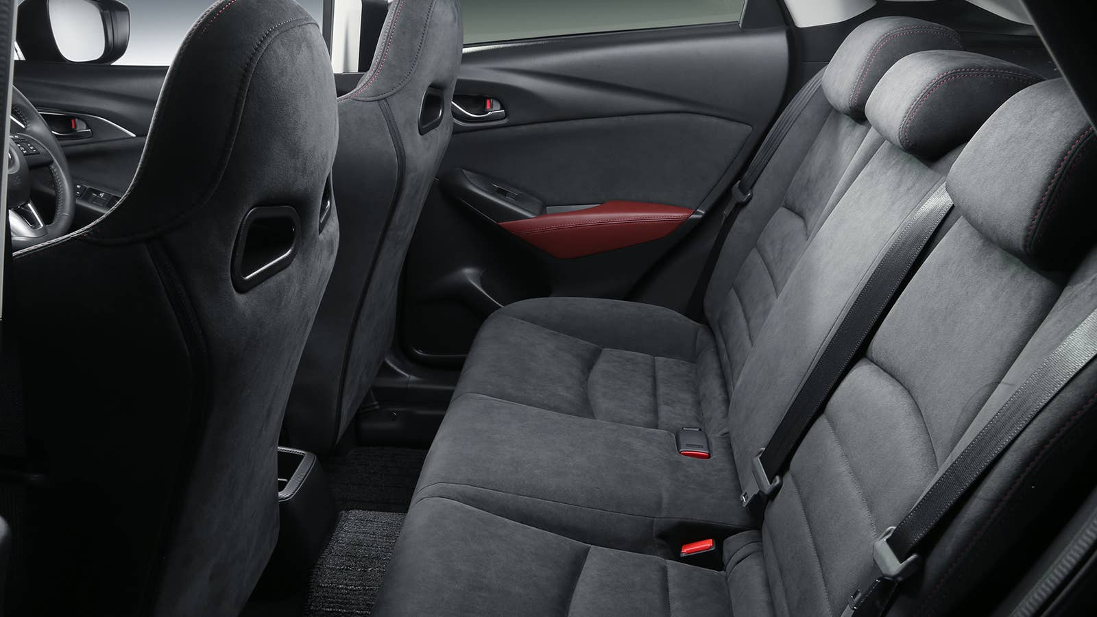 Mazda CX-3 Racing Concept rear seats