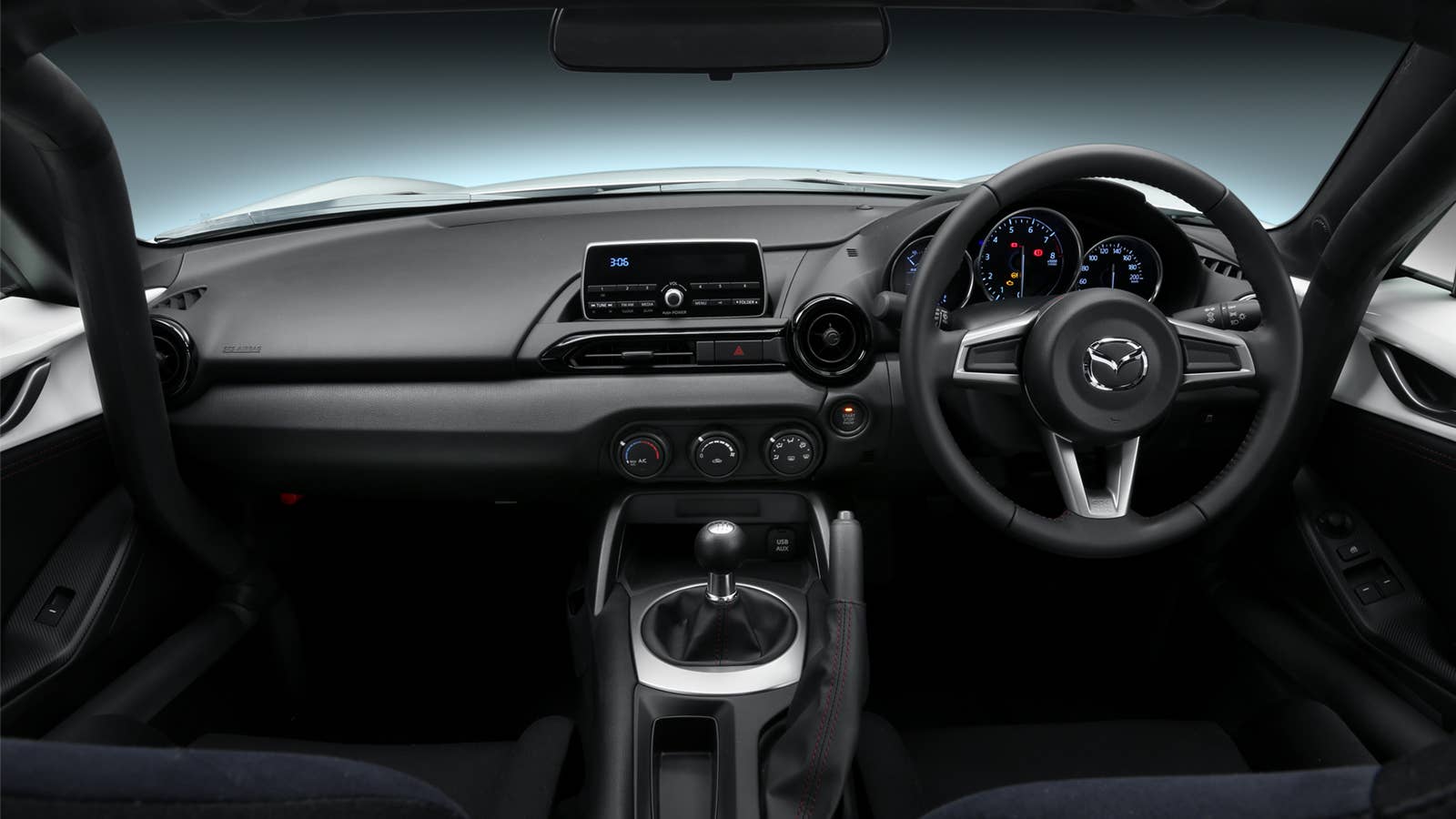 Mazda Roadster NR-A Racing Spec dashboard