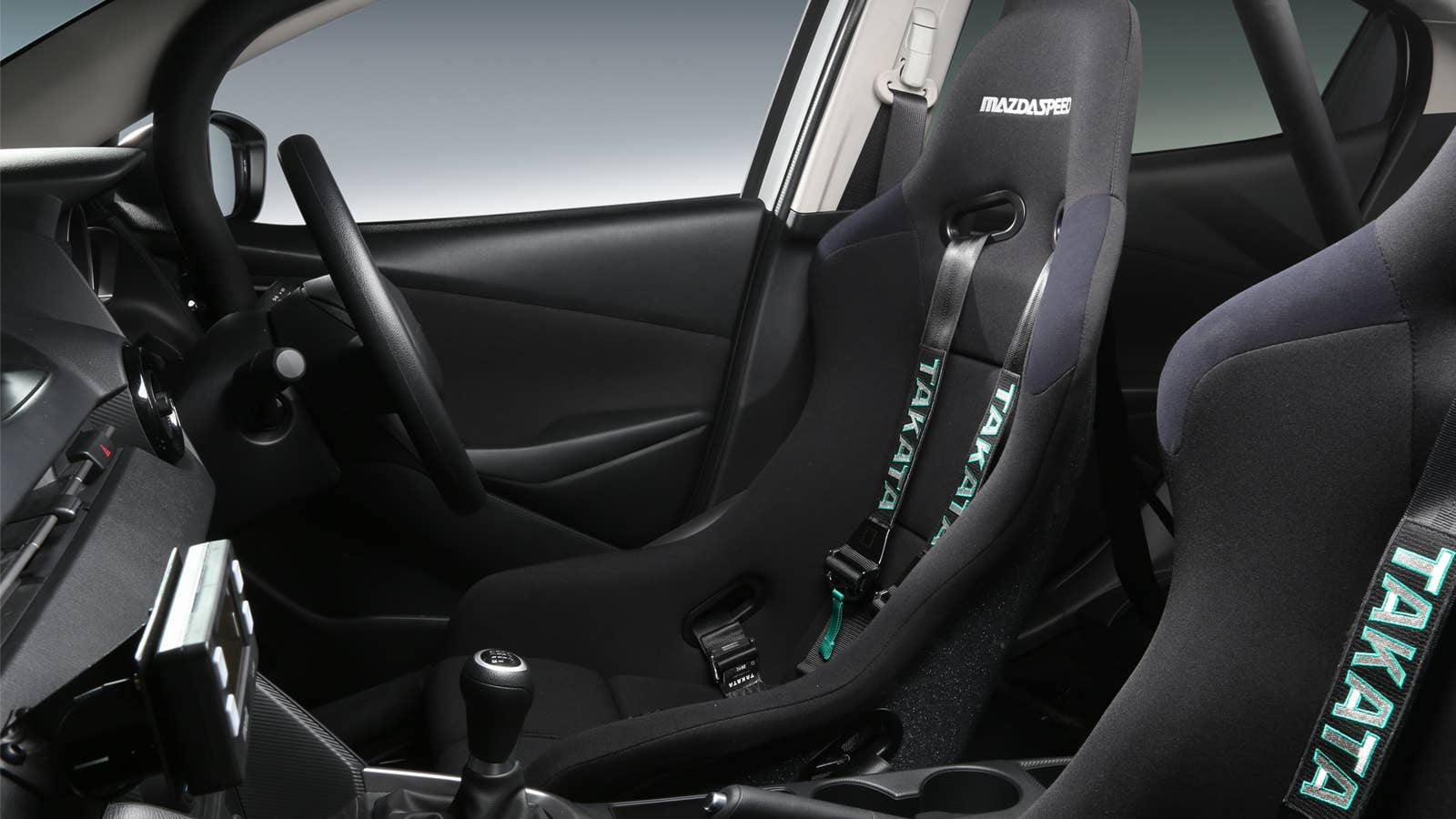 Mazda Demio 15MB Racing Spec seats