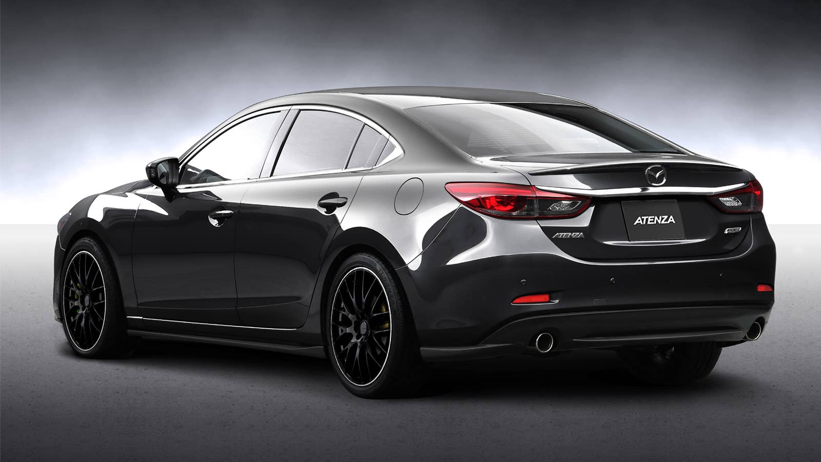 Mazda Atenza Racing Concept rear 3/4