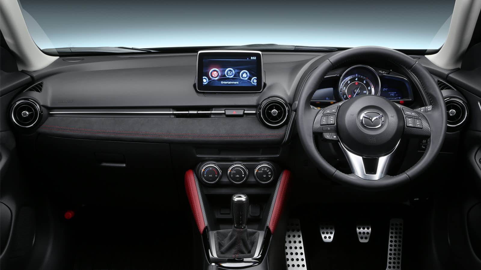 Mazda CX-3 Racing Concept dashboard