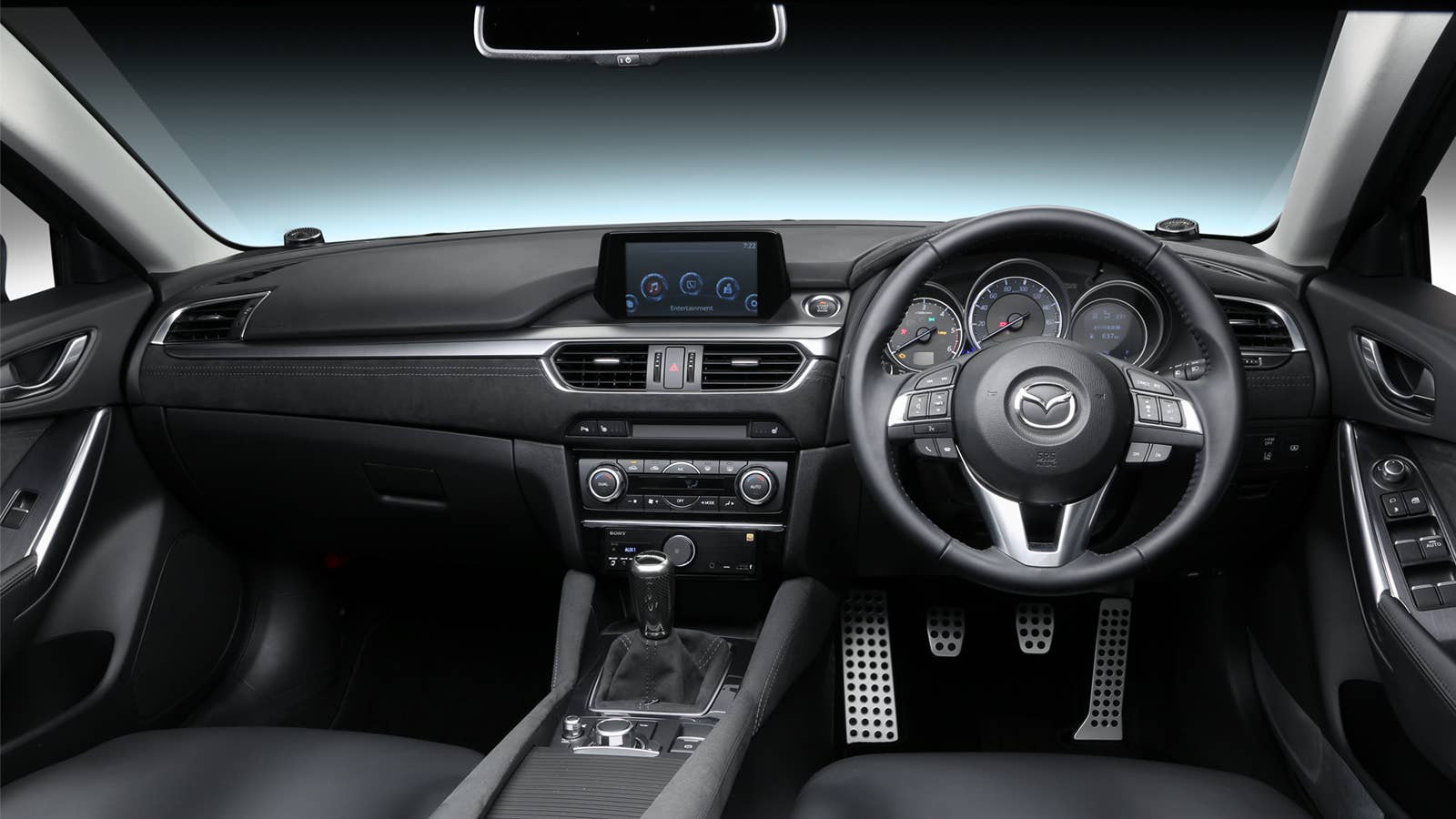 Mazda Atenza Racing Concept dashboard