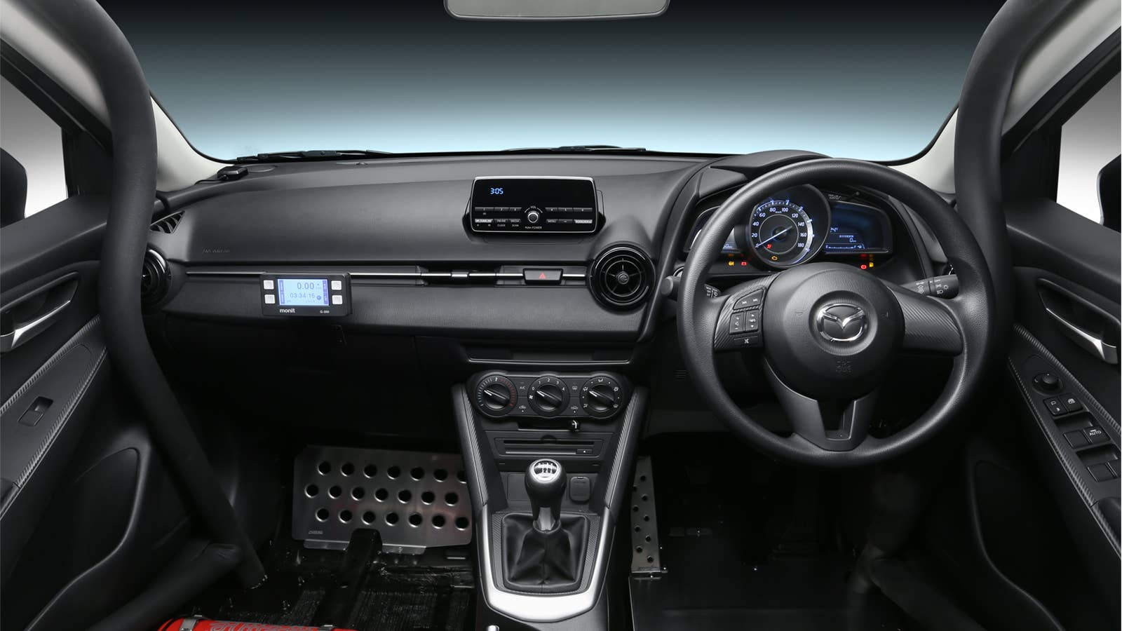 Mazda Demio 15MB Racing Spec dashboard