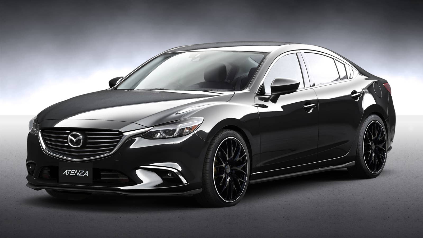 Mazda Atenza Racing Concept front 3/4