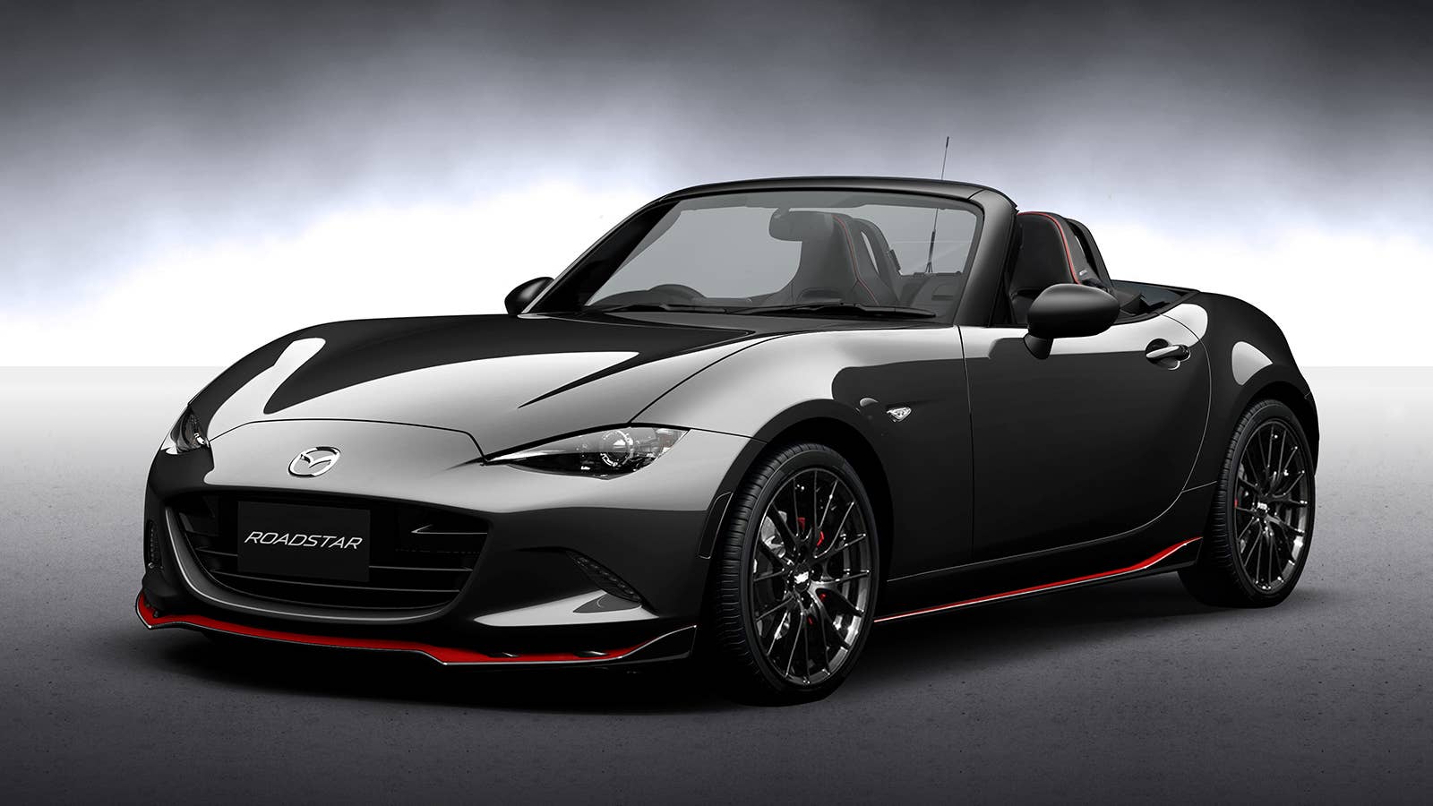Mazda Roadster RS Racing Concept front 3/4