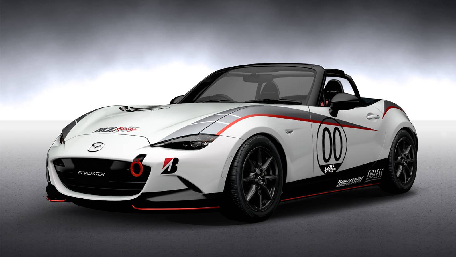Mazda Roadster NR-A Racing Spec front 3/4