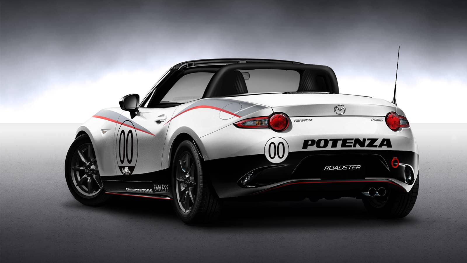 Mazda Roadster NR-A Racing Spec rear 3/4