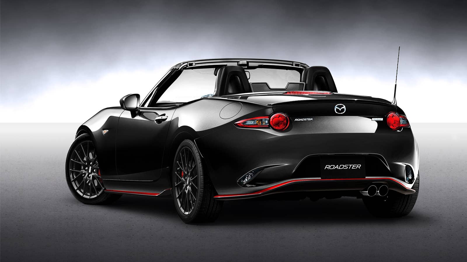 Mazda Roadster RS Racing Concept rear 3/4
