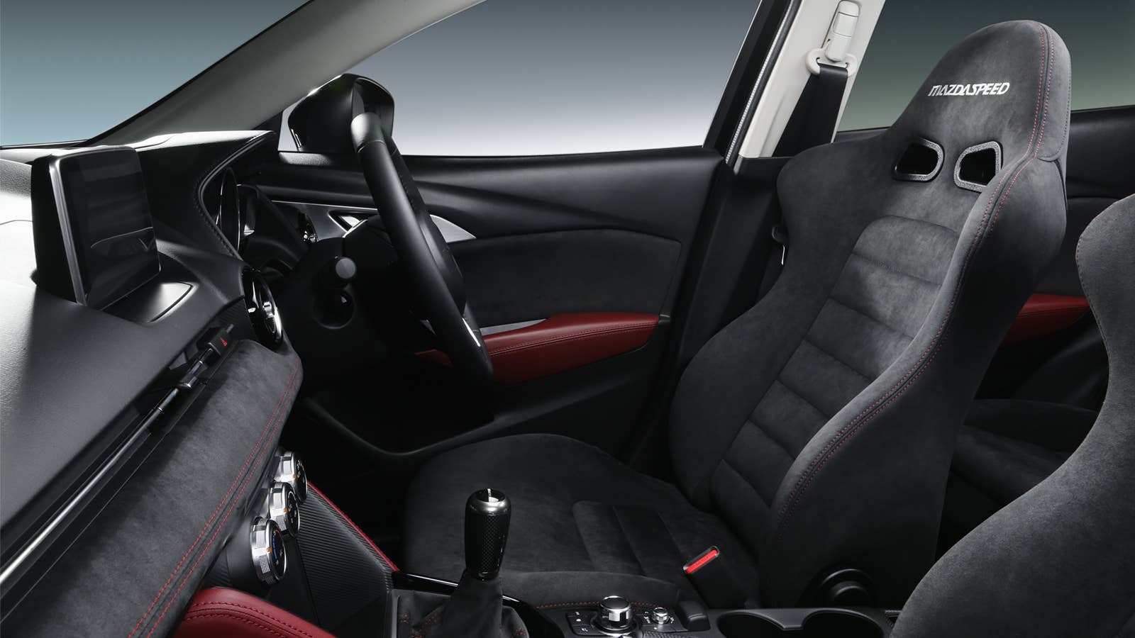 Mazda CX-3 Racing Concept seats