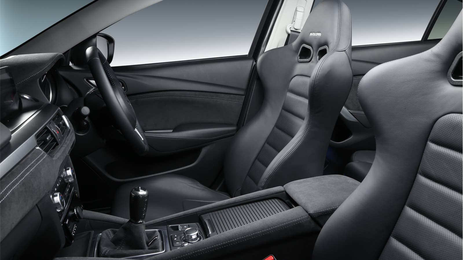 Mazda Atenza Racing Concept seats