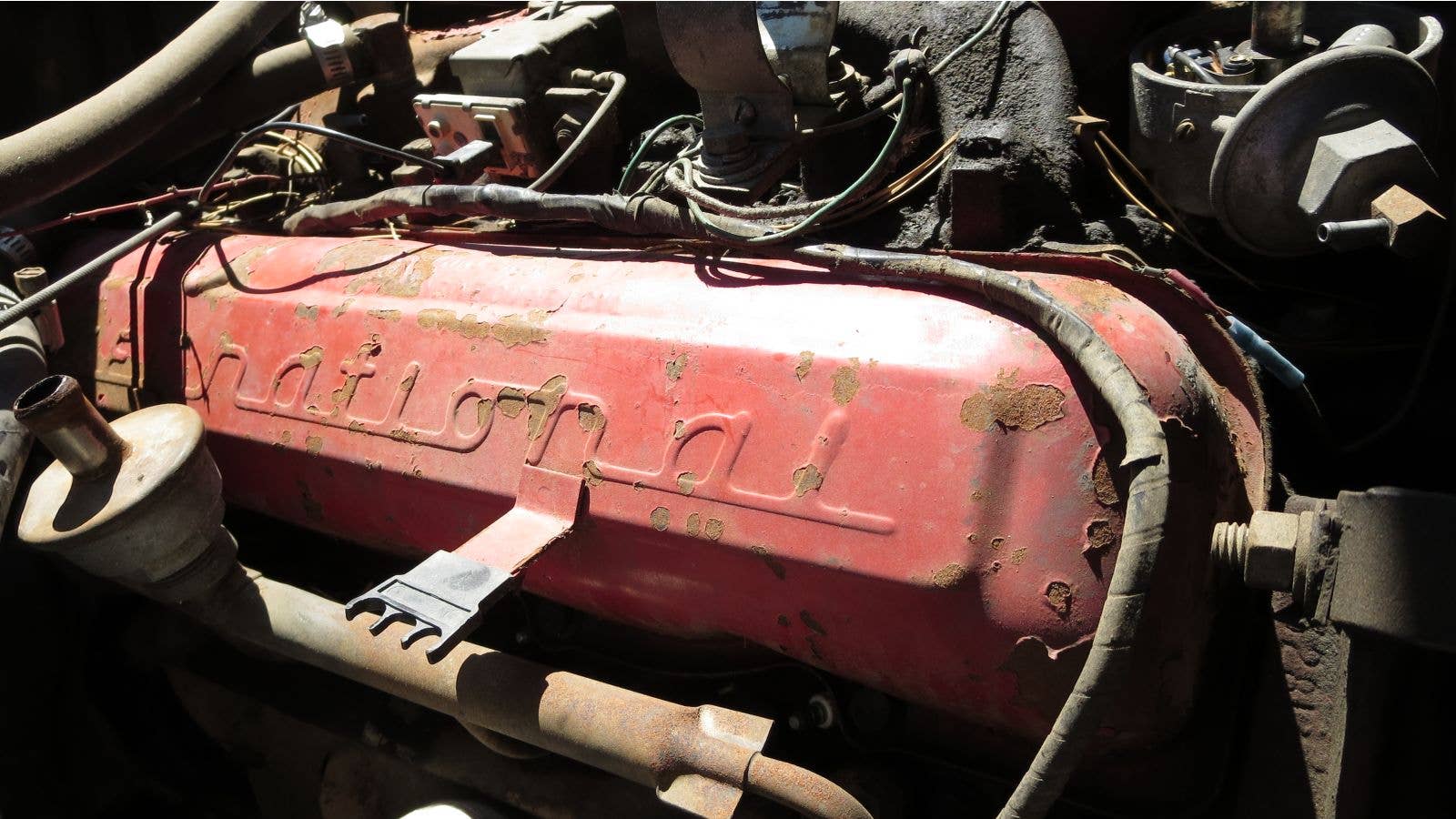 1974 International Harvester Scout in Colorado Wrecking Yard
