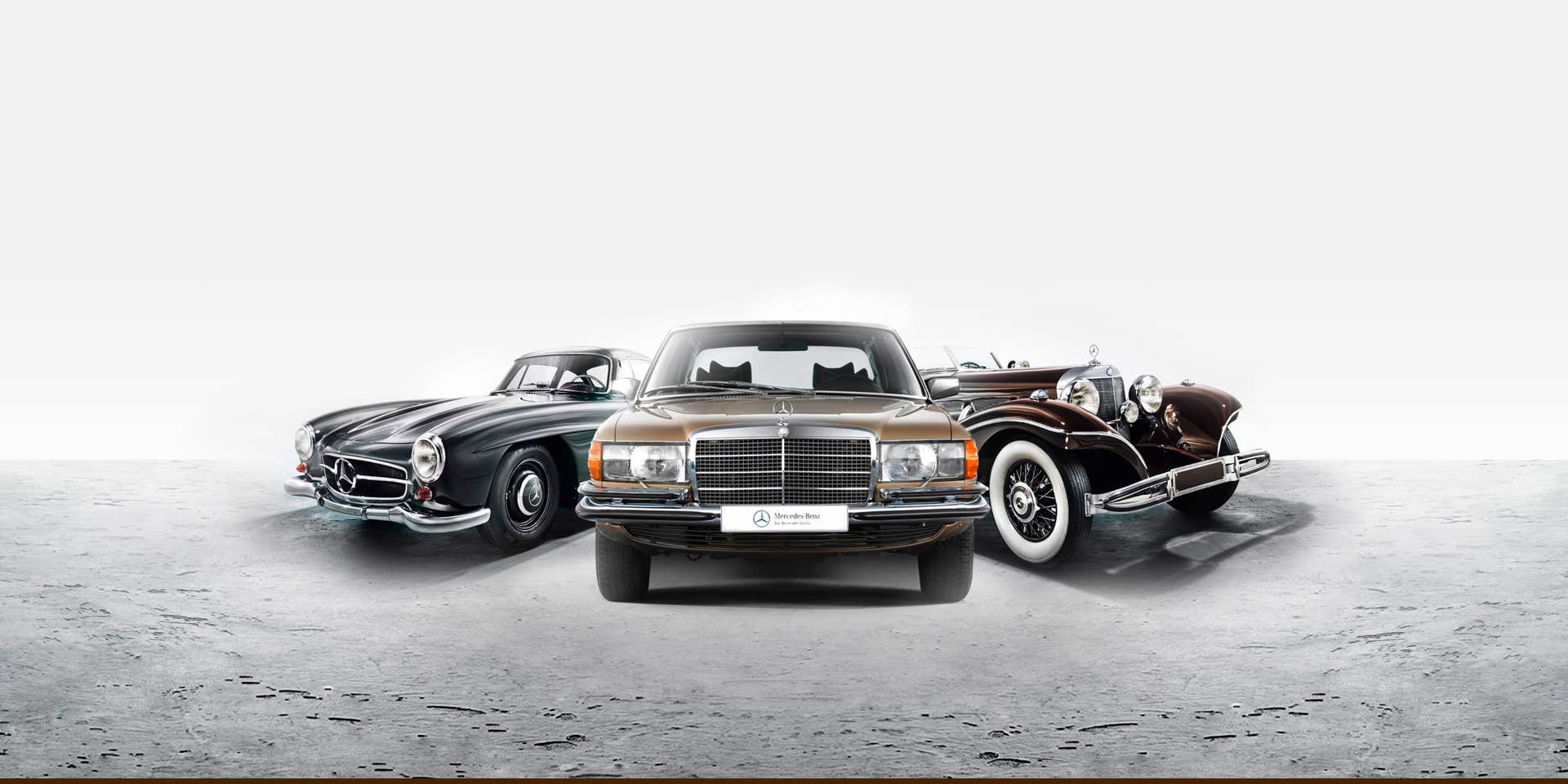 Mercedes-Benz Museum All Time Stars