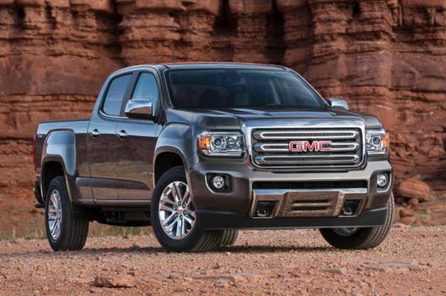 2015 GMC Canyon