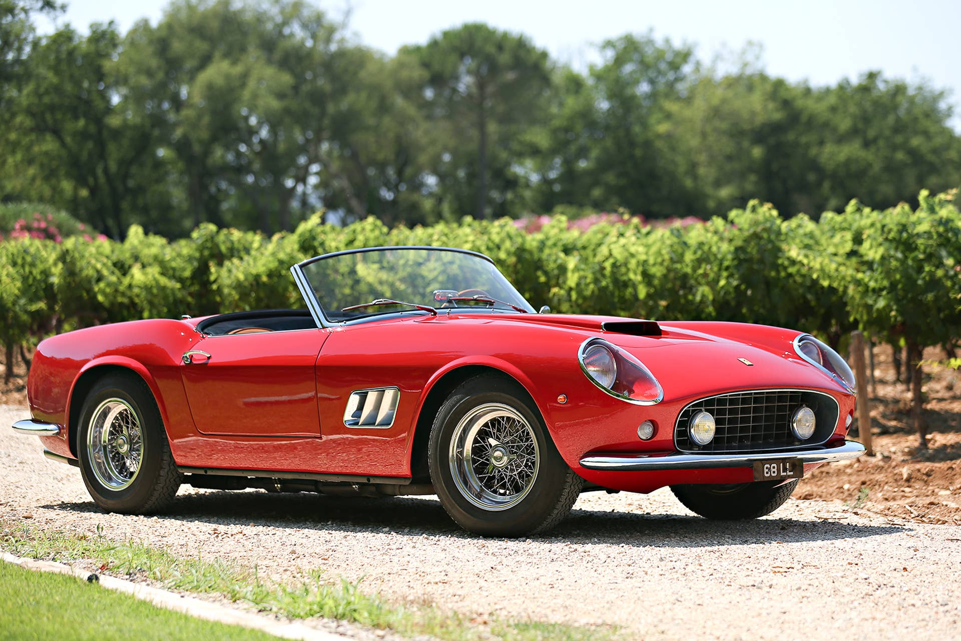 1961 Ferrari 250 GT SWB California Spider
