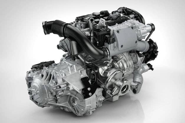 Volvo Drive E Engine