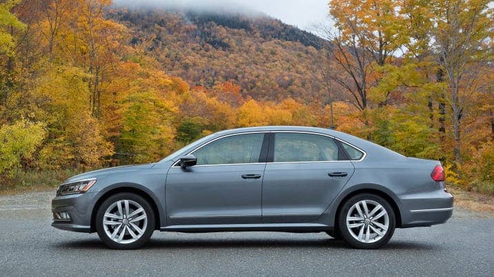 2016 Volkswagen Passat sedan