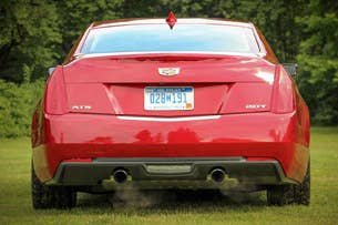 2015 Cadillac ATS Coupe