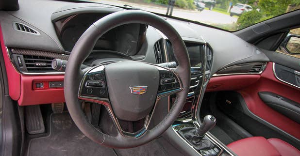 2015 Cadillac ATS Coupe