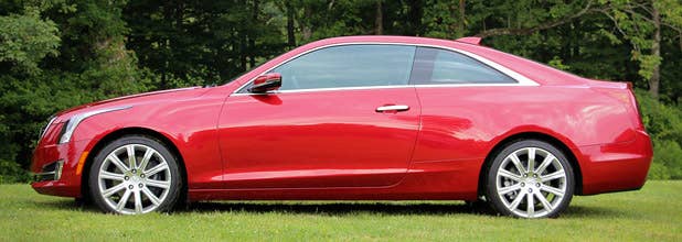 2015 Cadillac ATS Coupe