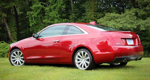 2015 Cadillac ATS Coupe